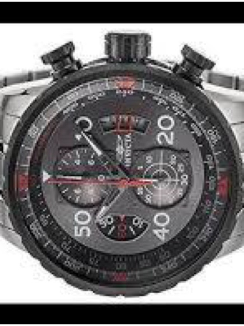 Invicta Aviator Chronograph Men's Watch - Picture 5 of 6